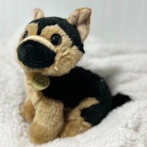 Aurora Miyoni German Shepherd Puppy Plush • Realistic Dog Stuffed Animal